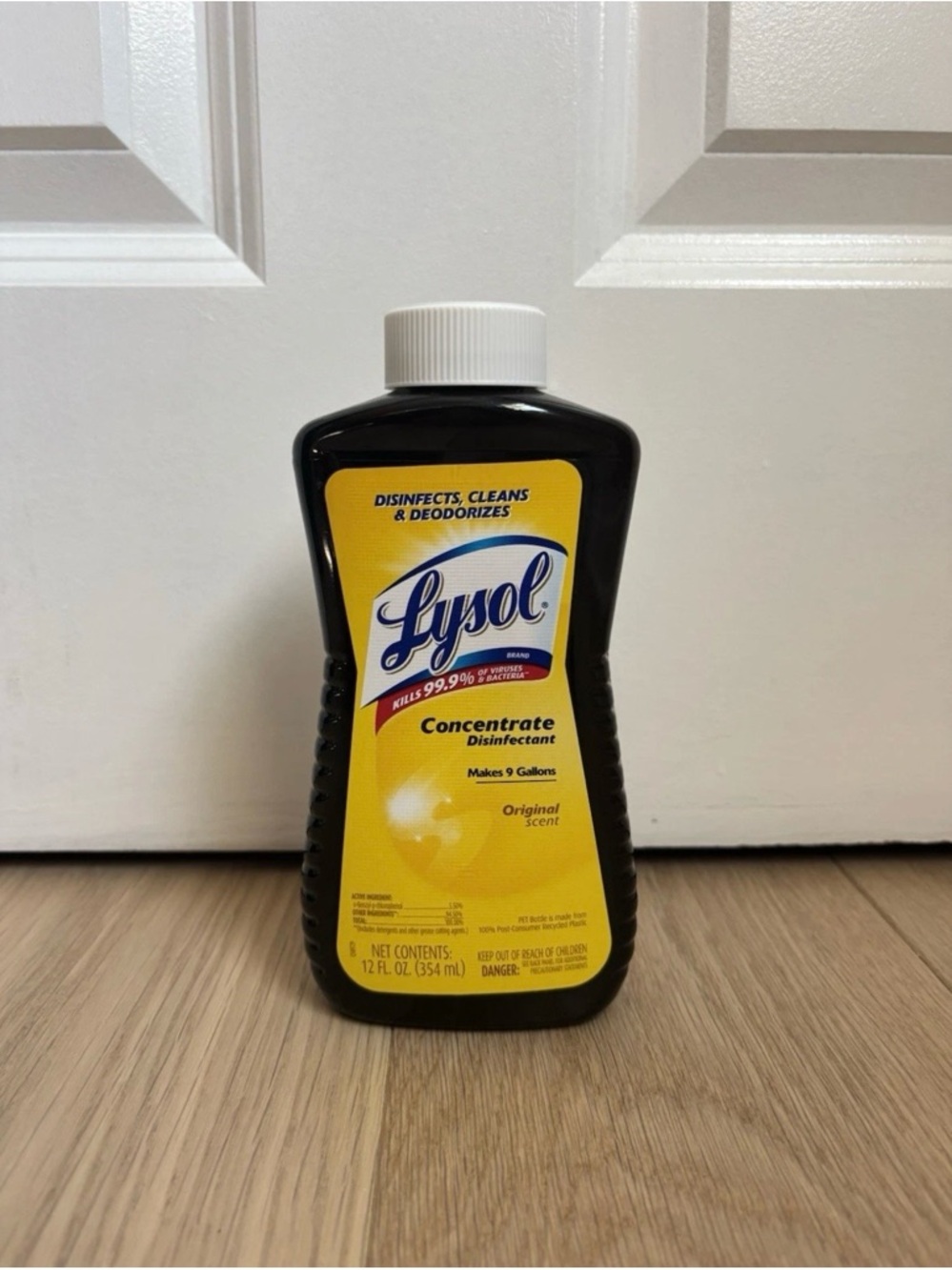 Lysol Concentrate Disinfectant 12 Fl Oz